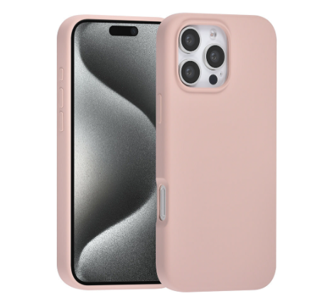 Silikoon TUNIQ iPhone 16 Pro Max (heleroosa)