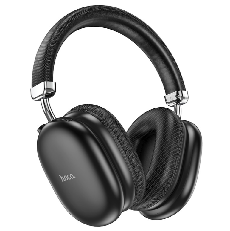 Juhtmevaba kõrvaklapid Hoco W35 Max (must)