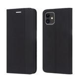 Ümbris kaanega Smart Senso Samsung S20 FE (must)