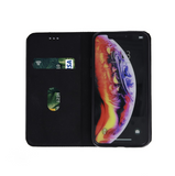 Ümbris kaanega Smart Senso Samsung S20 FE (must)