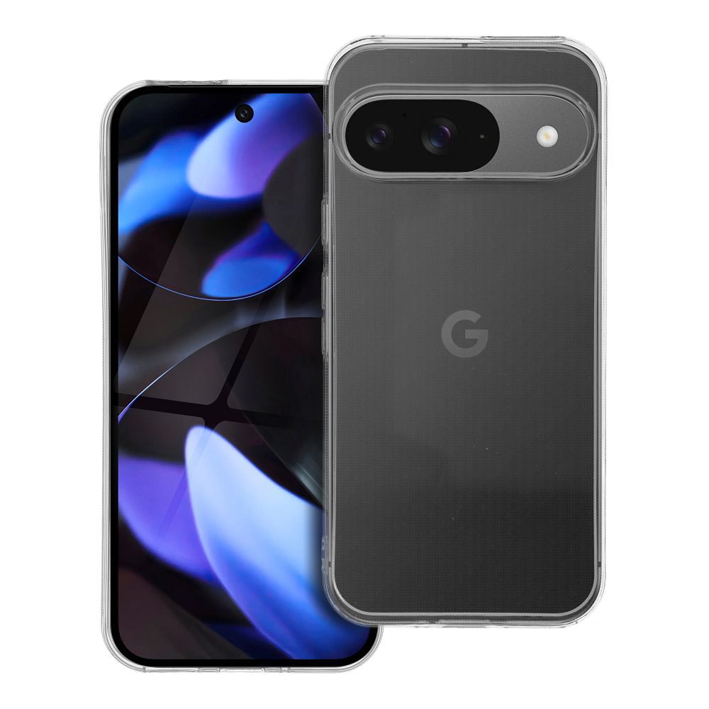 Silikoon CLEAR 2 mm Google Pixel 9 (läbipaistev)