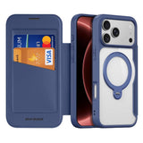 Ümbris kaanega Dux Ducis Skin X Pro iPhone 18 Pro Max (sinine)