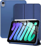 Kaitseümbris Smart Leather Ipad Mini 6 2021 (tumesinine)