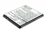 Aku Sony Xperia BA750 x12/arc/Arc S (lt15i)
