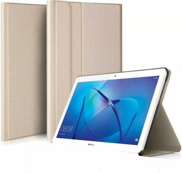 Kaitseümbris Folio Lenovo Tab M10 Plus X606 (kuldne)
