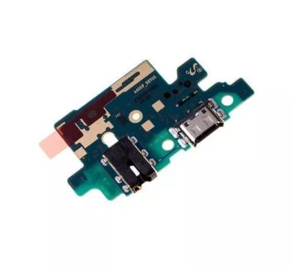 Varuosa Samsung Galaxy A40 laadimisliides+aux+mikrofon originaal (service pack)