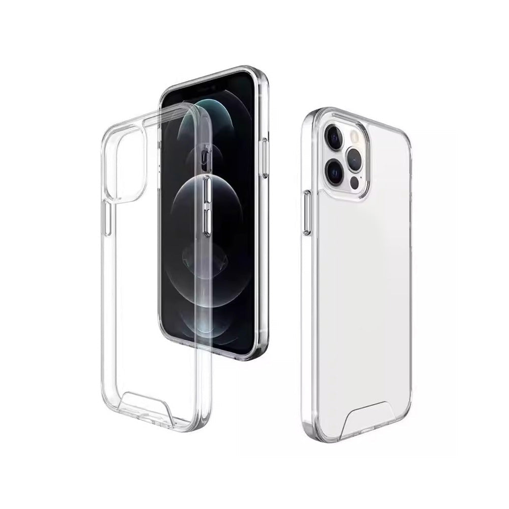 Ümbris Hybrid Crystal iPhone 15 Pro Max 6,7" (läbipaistev)