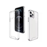 Ümbris Hybrid Crystal iPhone 15 Pro Max 6,7" (läbipaistev)