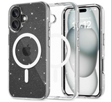 Ümbris Tech-Protect FlexAir Hybrid MagSafe iPhone 16 (läbipaistev / sädelev)