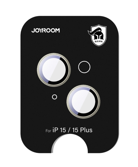 Kaitseklaas Joyroom JR-MFY0251 tagakaamerale iPhone 15/ 15 Plus (hõbe)