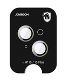 Kaitseklaas Joyroom JR-MFY0251 tagakaamerale iPhone 15/ 15 Plus (hõbe)