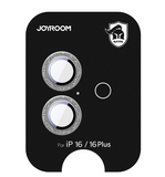 Kaitseklaas Joyroom JR-MSF0299 Glitter tagakaamerale iPhone 16/ 16 Plus (hõbe)