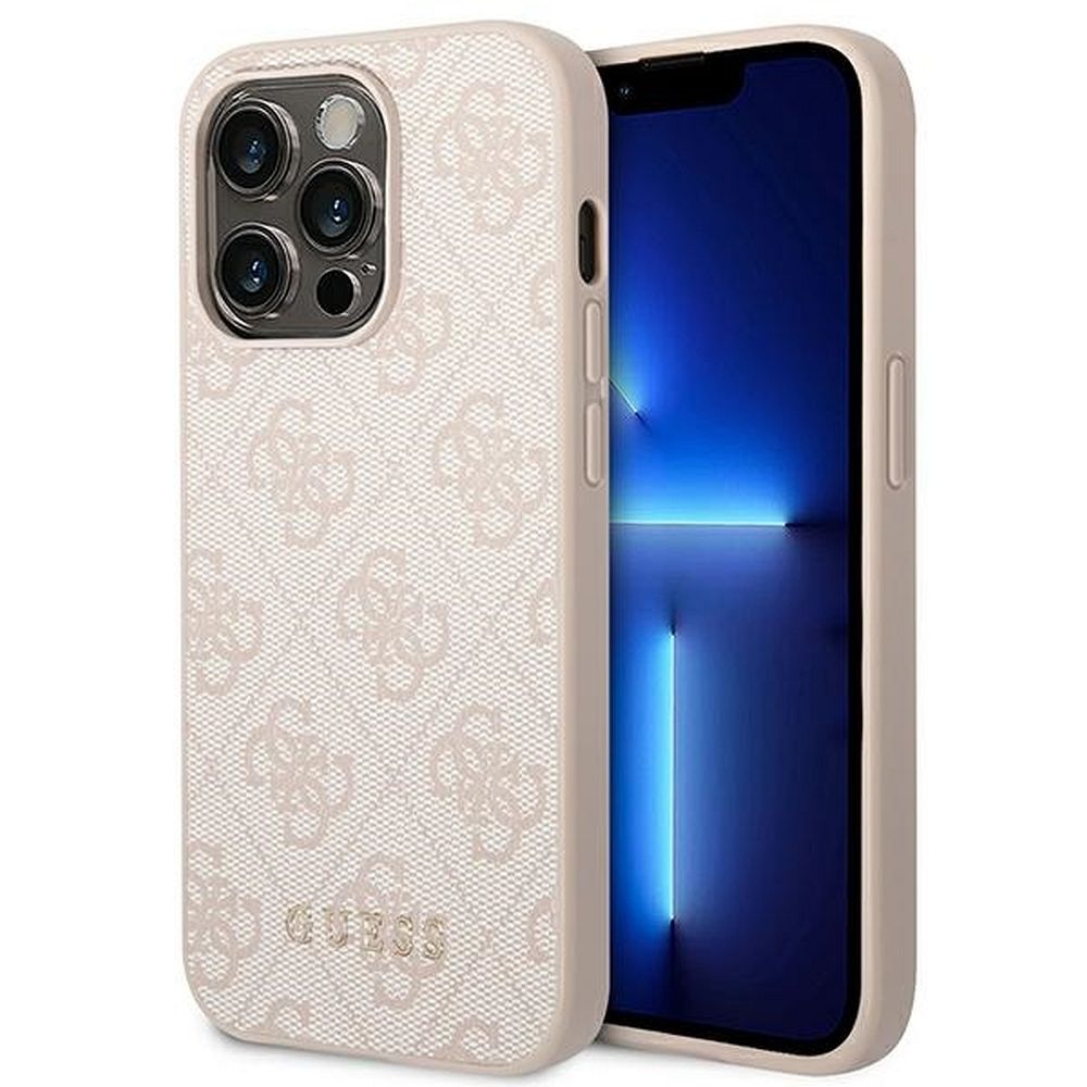 Ümbris Guess GUHCP14LG4GFPI iPhone 14 Pro (roosa)