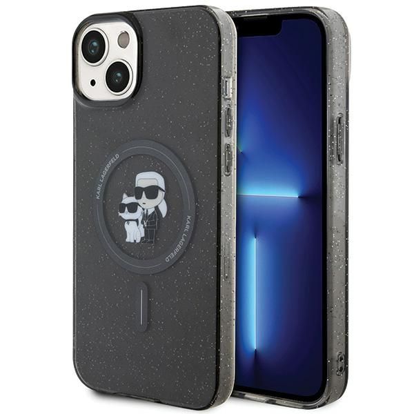 Karl Lagerfeld Ümbris MagSafe KLHMP15SHGKCNOK iPhone 15 (must)