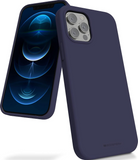 Mercury Silicone Case iPhone 16e (sinine)