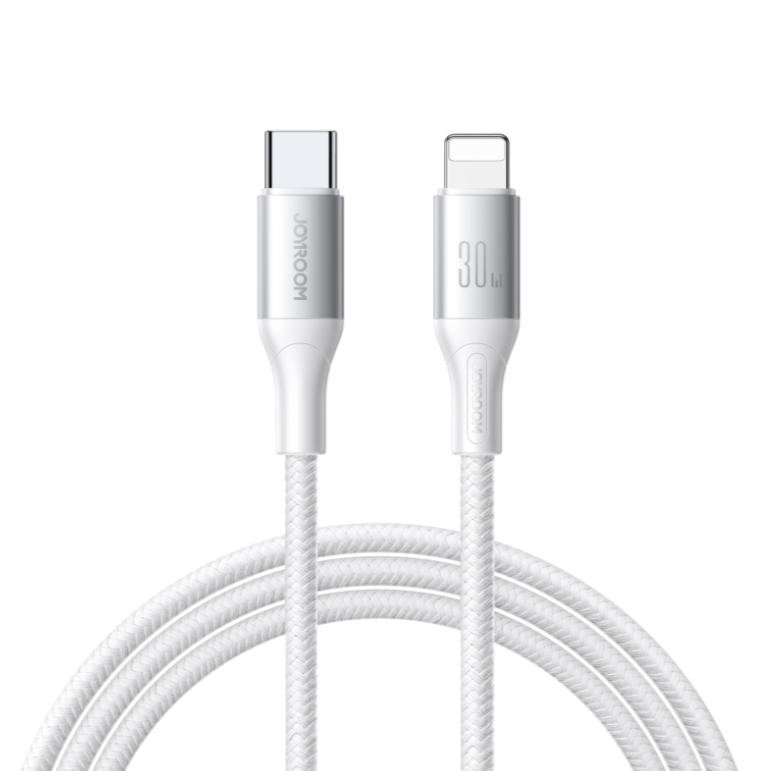 Juhe Joyroom S-A28 USB-C - Lightning 30W (2m / valge)