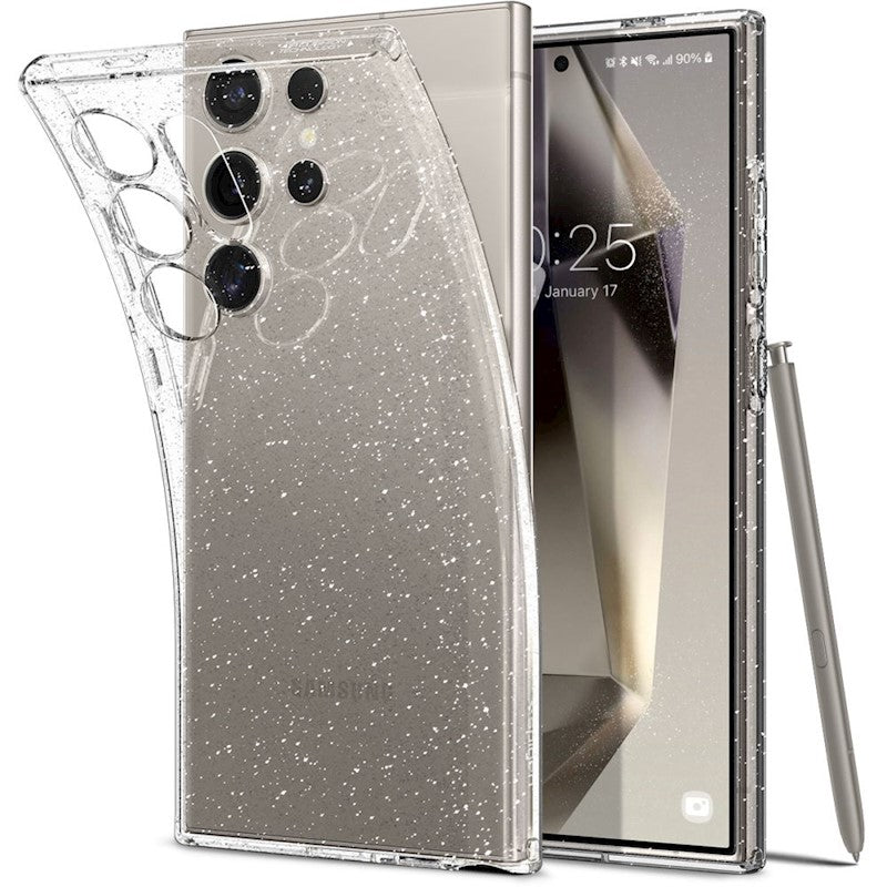 Kaitseümbris Spigen Liquid Crystal Samsung S24 Ultra (läbipaistev)