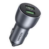 Autolaadija Ugreen CD213 2xUSB-A 36W (hall)