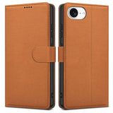 Ümbris kaanega Fancy Wallet Samsung A26 (pruun)