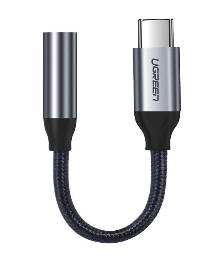 Üleminek Ugreen kõrvaklapidele Type-C to 3.5MM