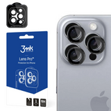 Kaitseklaas 3MK Lens Pro tagakaamerale iPhone 16/ 16 Plus (must)