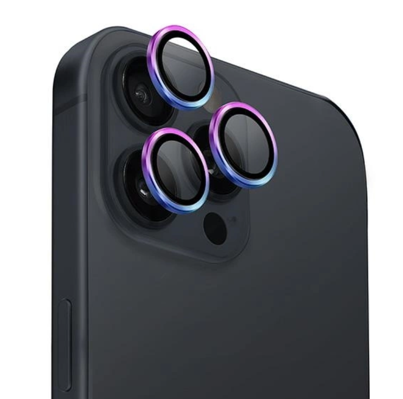 Kaitseklaas Uniq Optix tagakaamerale iPhone 15 Pro / 15 Pro Max / 16 Pro / 16 Pro Max / 17 Pro / 17 Pro Max