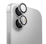 Kaitseklaas Uniq Optix tagakaamerale iPhone 16/ 16 Plus (valge läige)