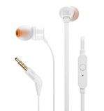 Kõrvaklapid JBL Tune 110 3.5mm (valge)