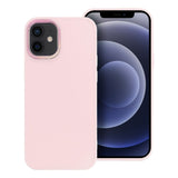 Ümbris FRAME iPhone 12 Mini (roosa)