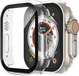 Kaitseklaas 360 degree cover Apple Watch 40mm (läbipaistev)