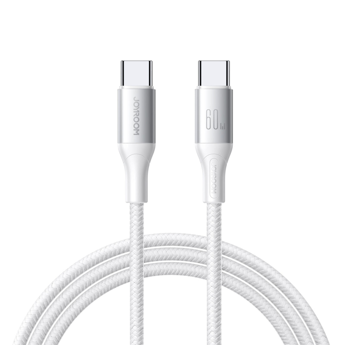 Juhe Joyroom S-A28 USB-C - USB-C 60W (1m / valge)