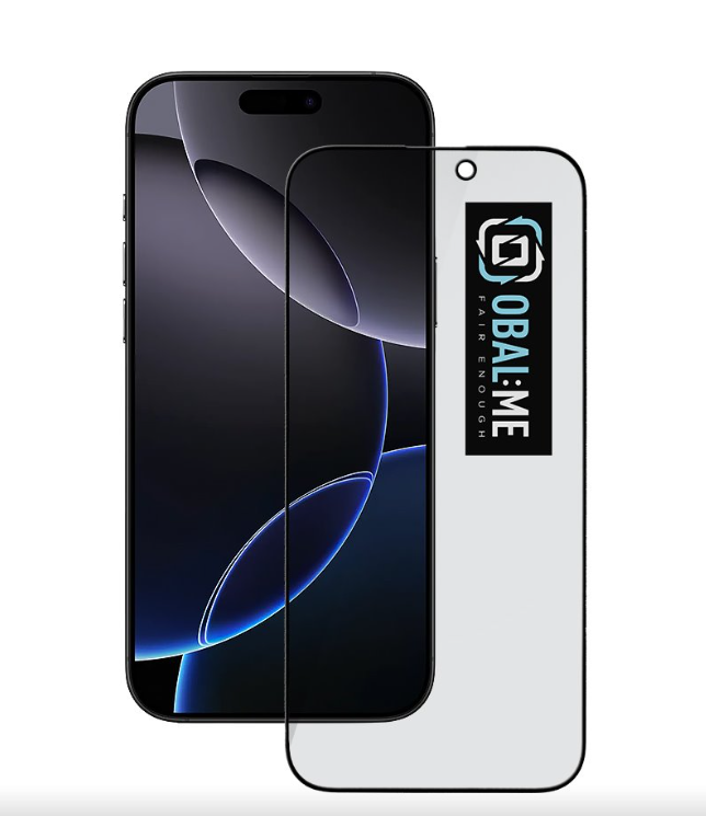 Kaitseklaas OBAL:ME Privacy Tempered Glass Apple iPhone 16 Pro Max / 17 Pro Max (must)
