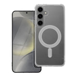 Silikoon Clear Mag Cover Samsung S24 Plus (läbipaistev)