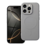 Ümbris Silicone Mag Cover iPhone 16 Pro (hall)