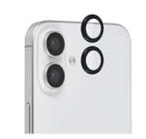 Kaitseklaas TUNIQ tagakaamerale iPhone 16 / 16 Plus (must)