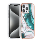 Ümbris UNIQ Accessory iPhone 16 Pro Max Marble (roheline)