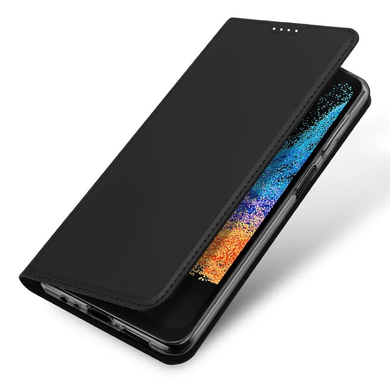 Ümbris kaanega Dux Ducis "Skin Pro" Samsung XCover 7 Pro (must)