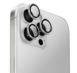 Kaitseklaas Uniq Optix tagakaamerale iPhone 16 Pro/ 16 Pro Max (hõbe)