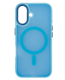 Ümbris Magnetic MagSafe iPhone 16 (helesinine)