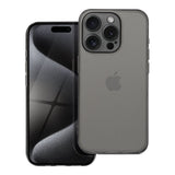 Ümbris BOX PREMIUM 1,5 mm Iphone 13 Pro Max (läbipaistev / must)
