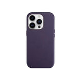 Ümbris Mag Leather iPhone 16 Plus (lilla)