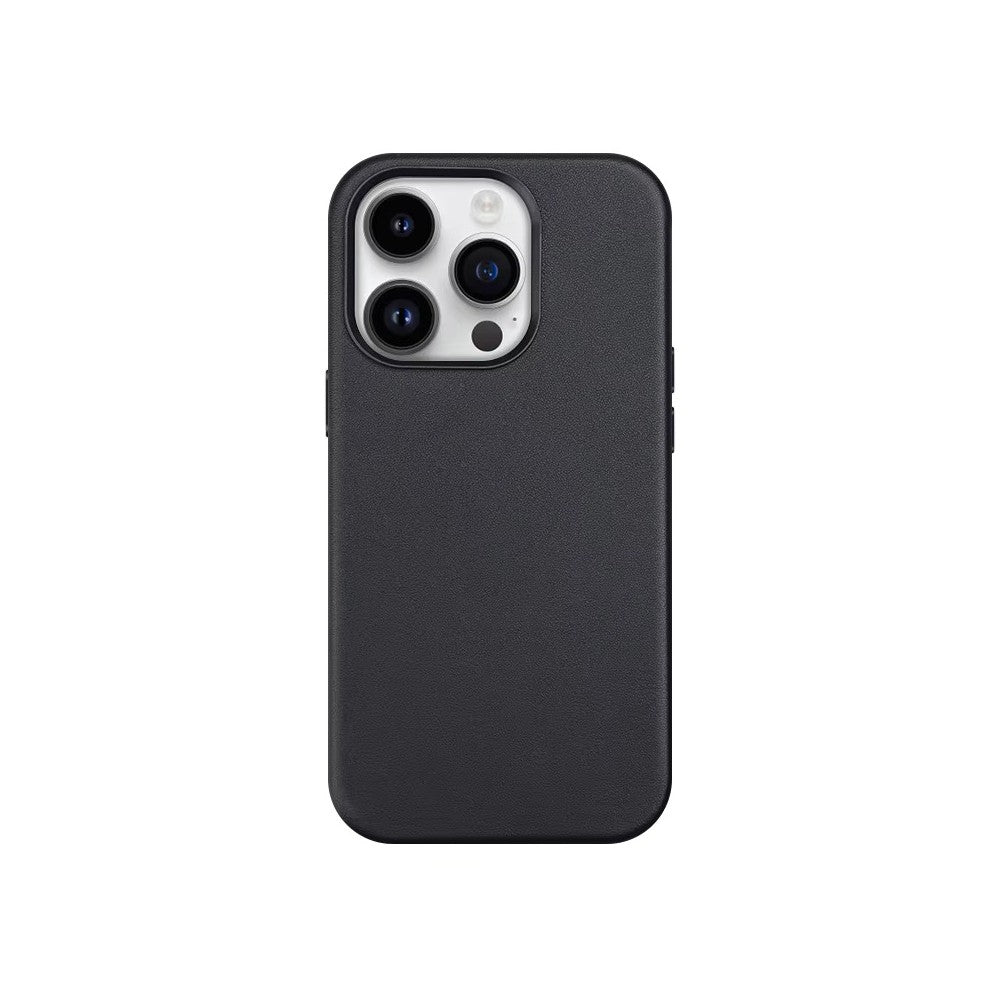 Ümbris Mag Leather iPhone 16 Plus (must)