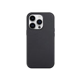 Ümbris Mag Leather iPhone 16 Plus (must)