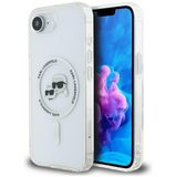 Karl Lagerfeld ümbris Magsafe KLHMP15XHLSKIH iPhone 15 Pro Max (läbipaistev)