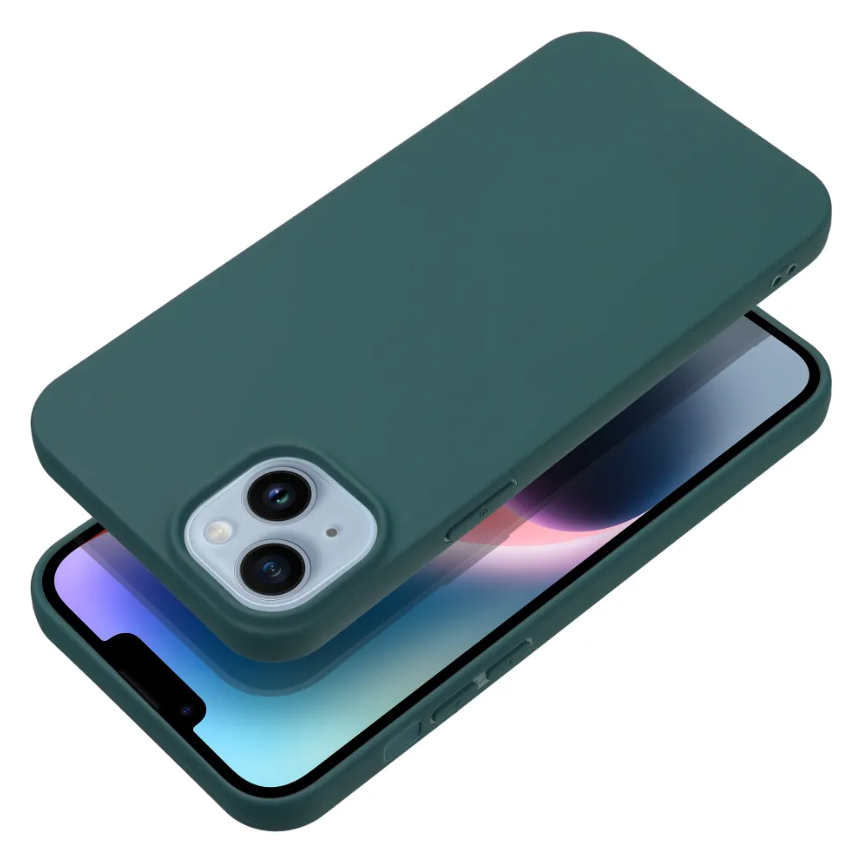 MATT Ümbris Apple iPhone 17 Pro (tumeroheline)