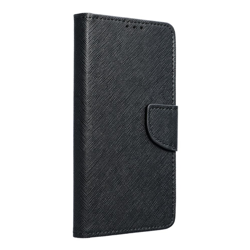 Ümbris kaanega Fancy Book Samsung Galaxy Xcover 5 (must)