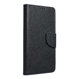 Ümbris kaanega Fancy Book Samsung Galaxy Xcover 5 (must)