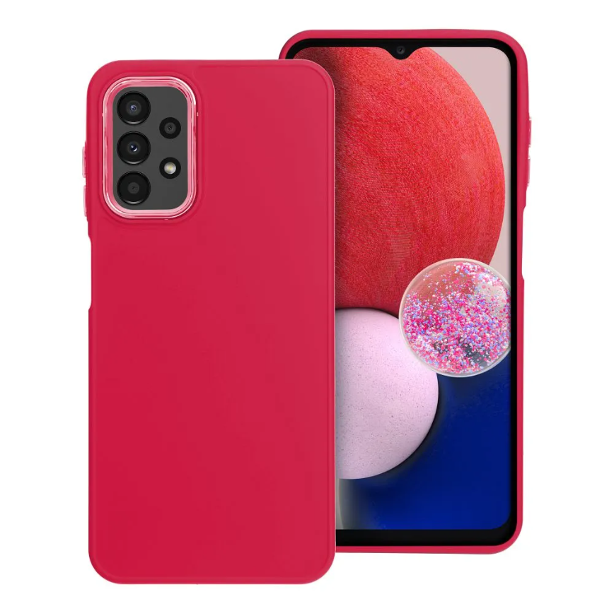FRAME Ümbris Samsung A13 4G (punane)