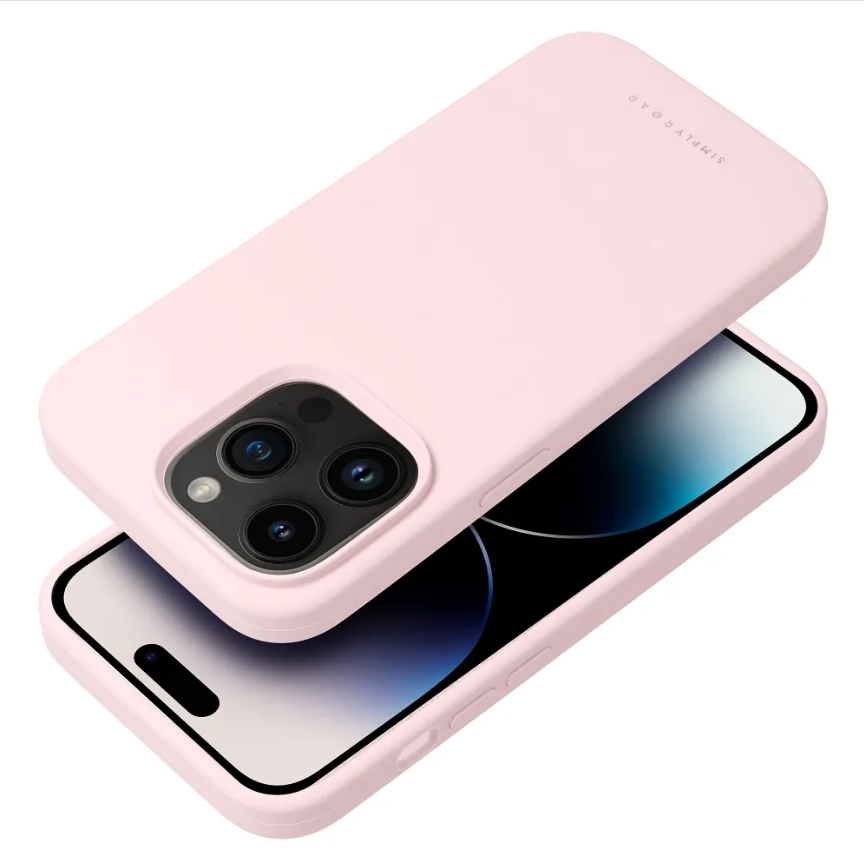 Silikoon Roar Cloud Skin iPhone 17 Pro Max (heleroosa)