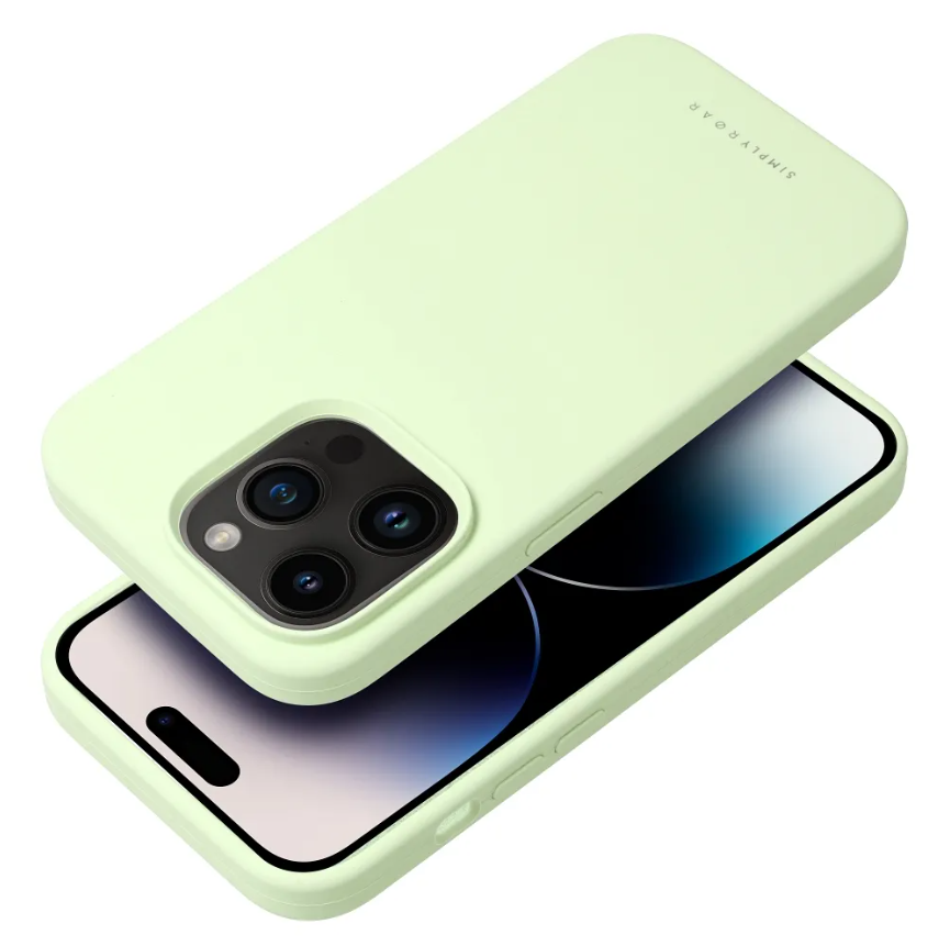 Silikoon Roar Cloud Skin iPhone 17 Pro (heleroheline)